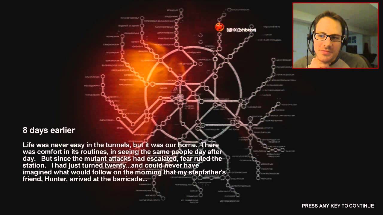 Horror Plays Metro 2033 - Episode 1