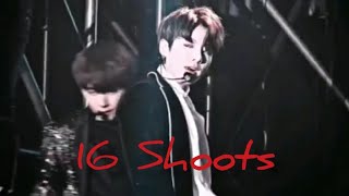 Jungkook Bts - 16 Shoots Fmv