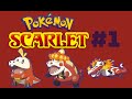 Pokemon Scarlet Almost Solo Run With Level Caps (Fuecoco Lane Only) #1