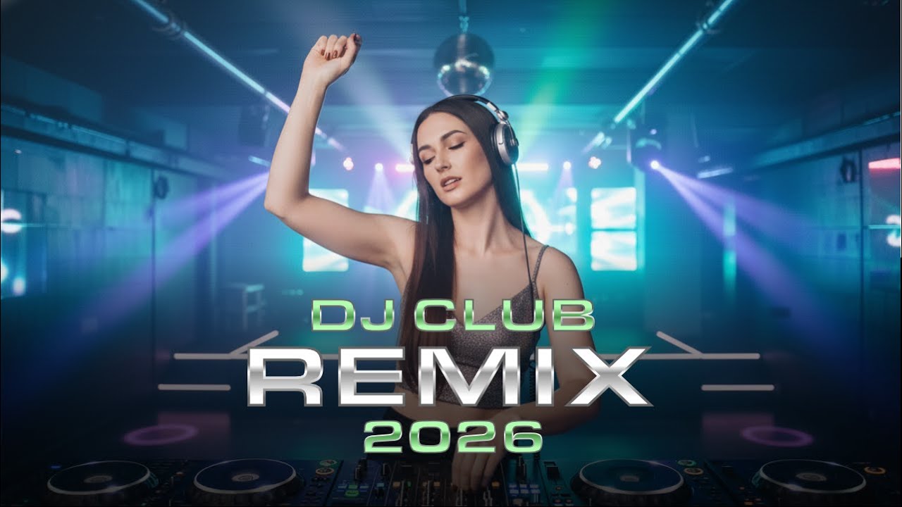 Best Music Mix 2026 🎧EDM Bass Boosted Mix 2026 🎧EDM Remixes 🔥