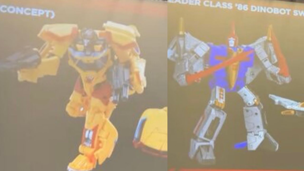 New transformers reveals Hasbro Pulse wondercon