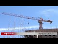 Штраф за лишком высокий башенный кран в приаэродромной зоне Иркутска грозит строительной компании