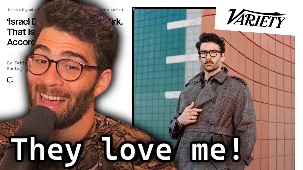 Variety Magazine is GLAZING Hasan | HasanAbi Recaps