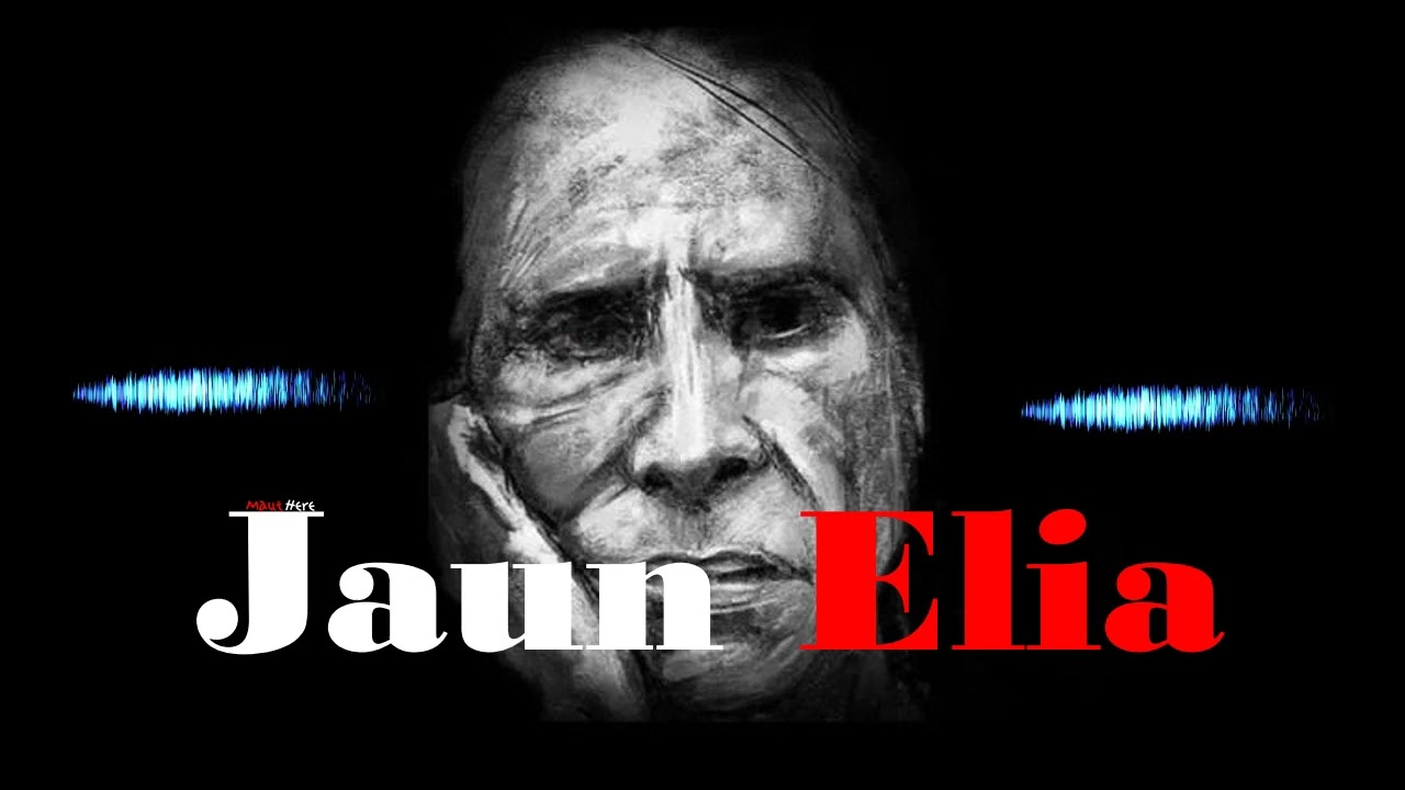 Heartfelt Melancholy: Jaun Elia's Most Beautifully Sad Poetry Compilation 🌧️✨ 
