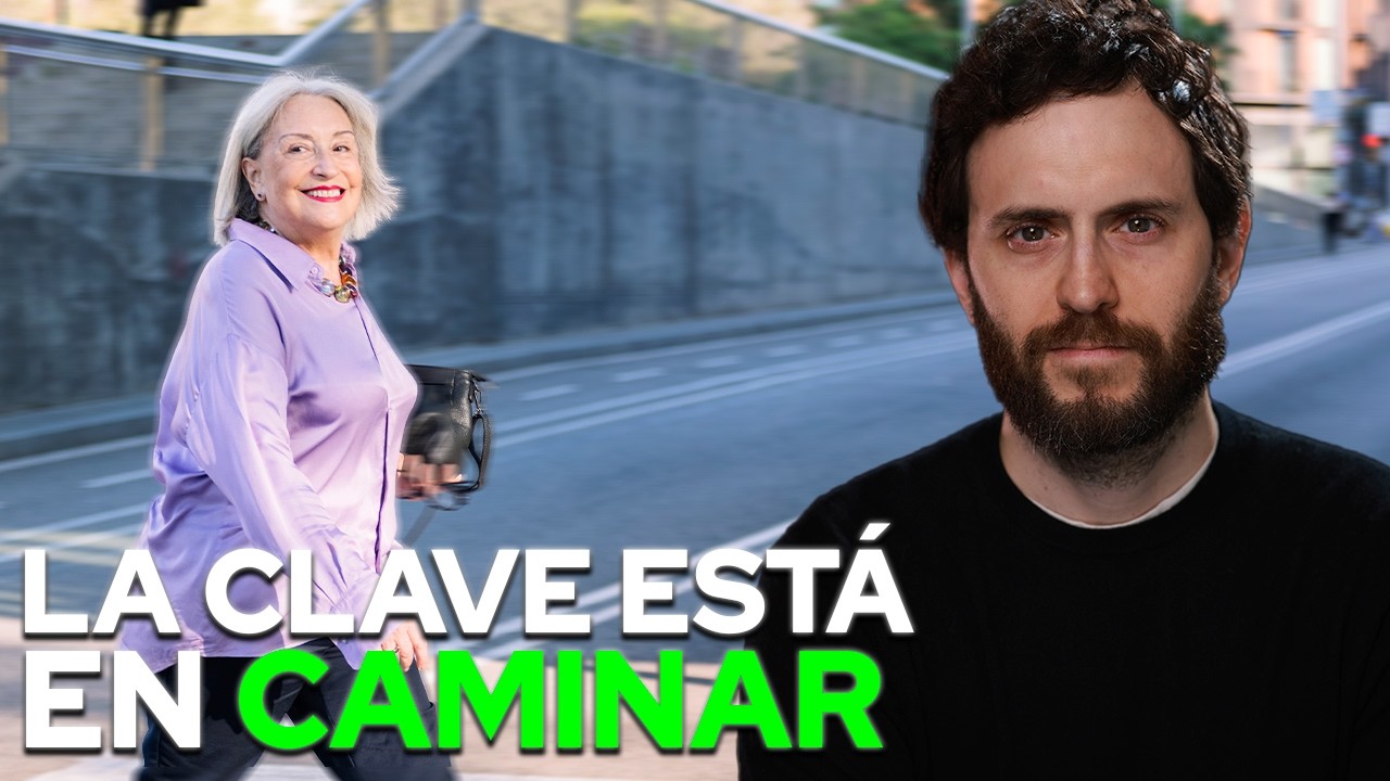 ESTRATEGIA para QUEMAR GRASA CAMINANDO