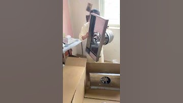 Thumbnail of Kitchen😍 exhaust fan#Can 😍be 😍used in various scenes#Powerful exhaust#short #song