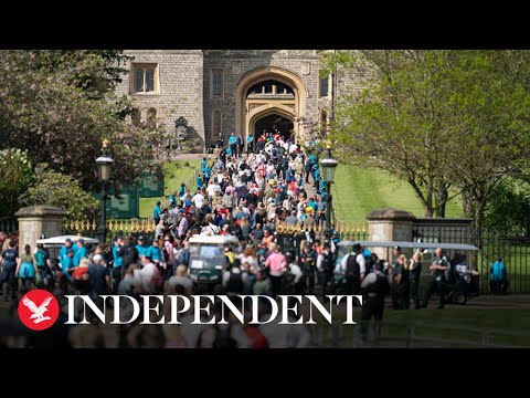 Watch Again: Celebrities And Singers Walk Red Carpet Ahead Of King Charles'S Coronation Concert