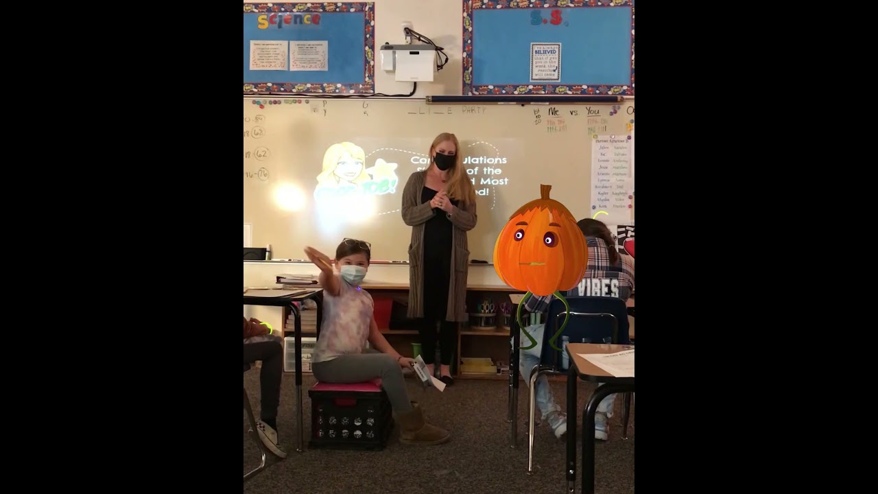 Lapwai Elementary School Student of the Month and Most Improved Awards