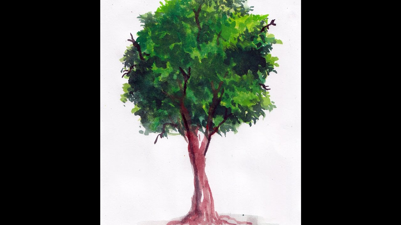 Fantastis 30 Contoh Gambar Lukisan Pemandangan Kampungku - Gambar