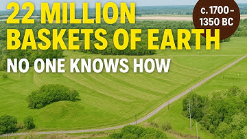 They Moved 22 Million Baskets of Earth — And No One Knows How
