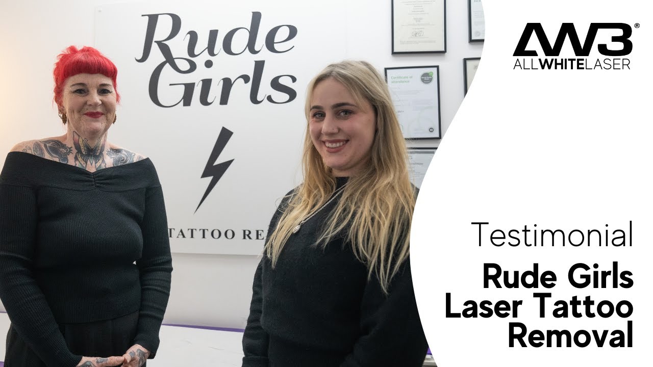 Why Rude Girls Laser Tattoo Removal Trust AW3® for Erasing Ink ...
