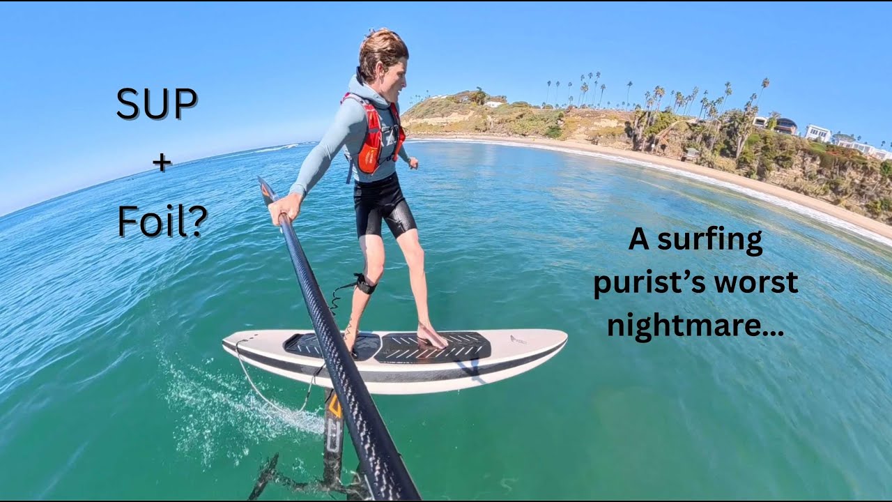 GLIDE Diaries Ep. 1: Why YOU should SUP foil