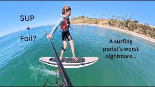 GLIDE Diaries Ep. 1: Why YOU should SUP foil