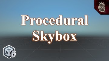 How To Create A Simple Skybox Shader - Unity 6 *UPDATED*