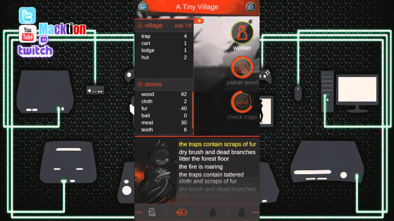 A Dark Dragon Android Review Youtube