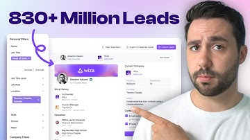 Find Millions of Leads in Seconds with Wiza
