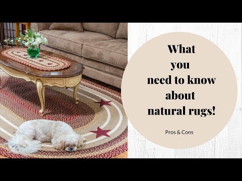 Natural Rugs the Pros & Cons