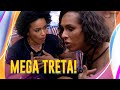 Linn da quebrada e natlia brigam feio e a cantora quer se afastar das amigas  click bbb  bbb 22