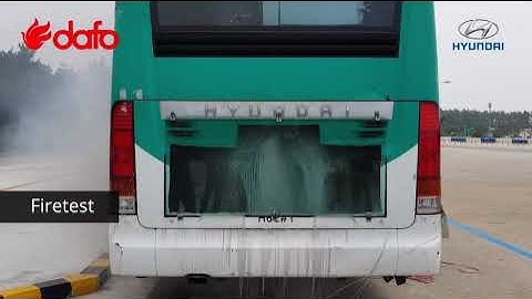 DAFO Firetest