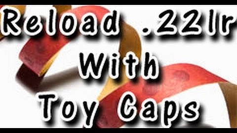 Reprime and reload rimfire - so simple you