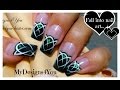 Celtic Nail Art Tutorial | Emerald Gem Nails | Tattoo Nails ♥ Кельтский Дизайн Ногтей