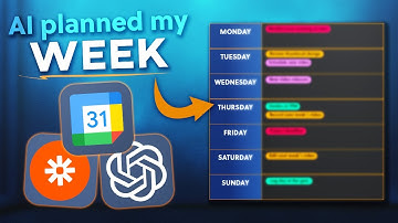 The AI Workflow That Plans My Entire Week