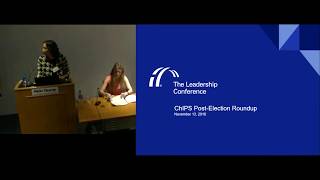 Post-Election Discussion: Running in the Year of the Woman (hosted by Akin Gump, 11/13/18)