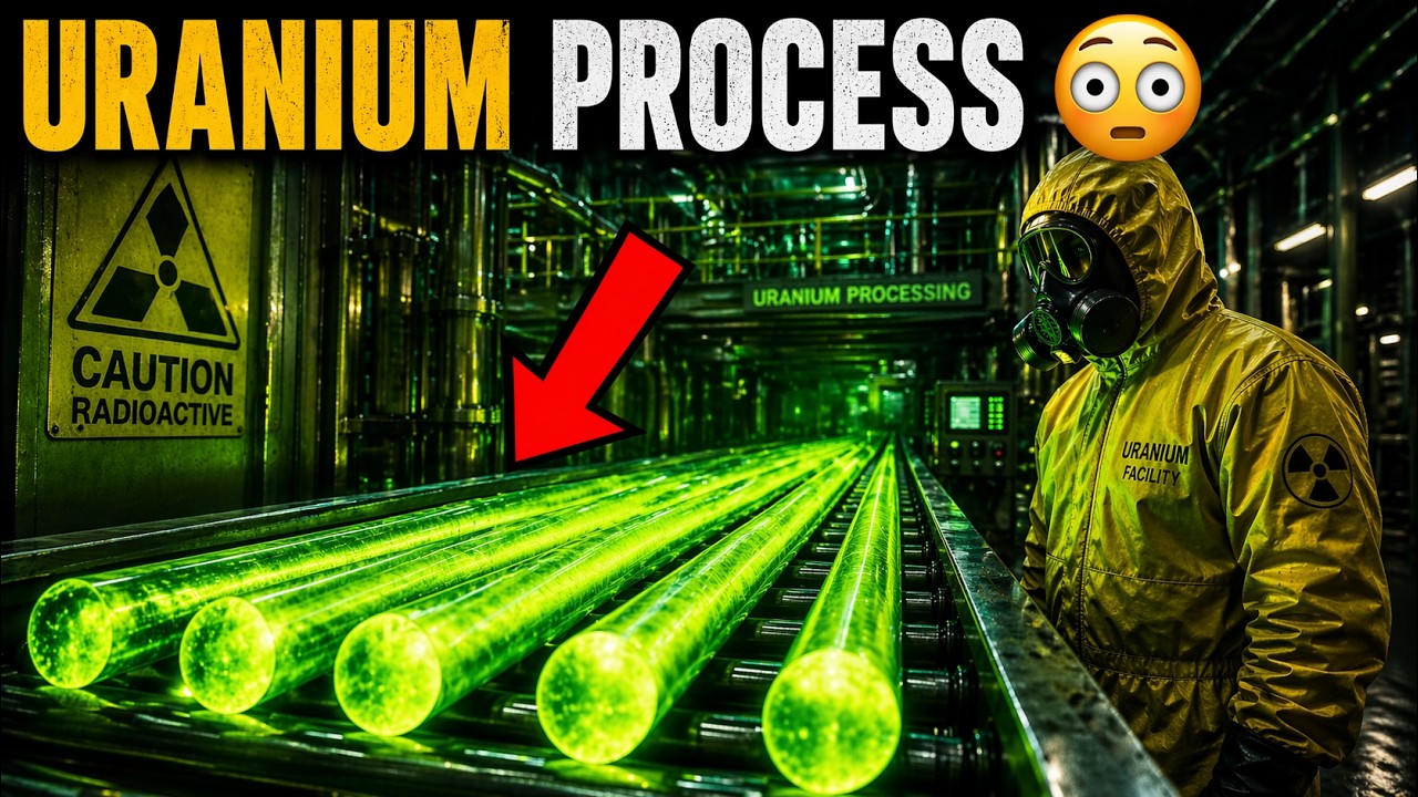 Nuclear Facilities Exposed: The Real Uranium Processing - YouTube