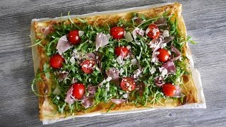 Оригинальный рецепт пиццы || Пицца прошутто || Pizza prosciutto || Итальянская кухня Оригинальный рецепт пиццы || Пицца прошутто || Pizza prosciutto || Итальянская кухня