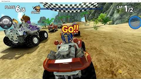 Beach Buggy Racing Gameplay Walkthrough #7 | Beach Buggy Racing Tropical Twist Levels 1-5