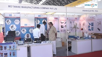 Motwane Manufacturing | Vinayak Electro Tech | Electriexpo 2017 Hitex Hyderabad | hybiz