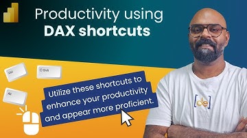 Speed Up Your DAX:  Essential Shortcuts for Quicker Formula Creation in DAX