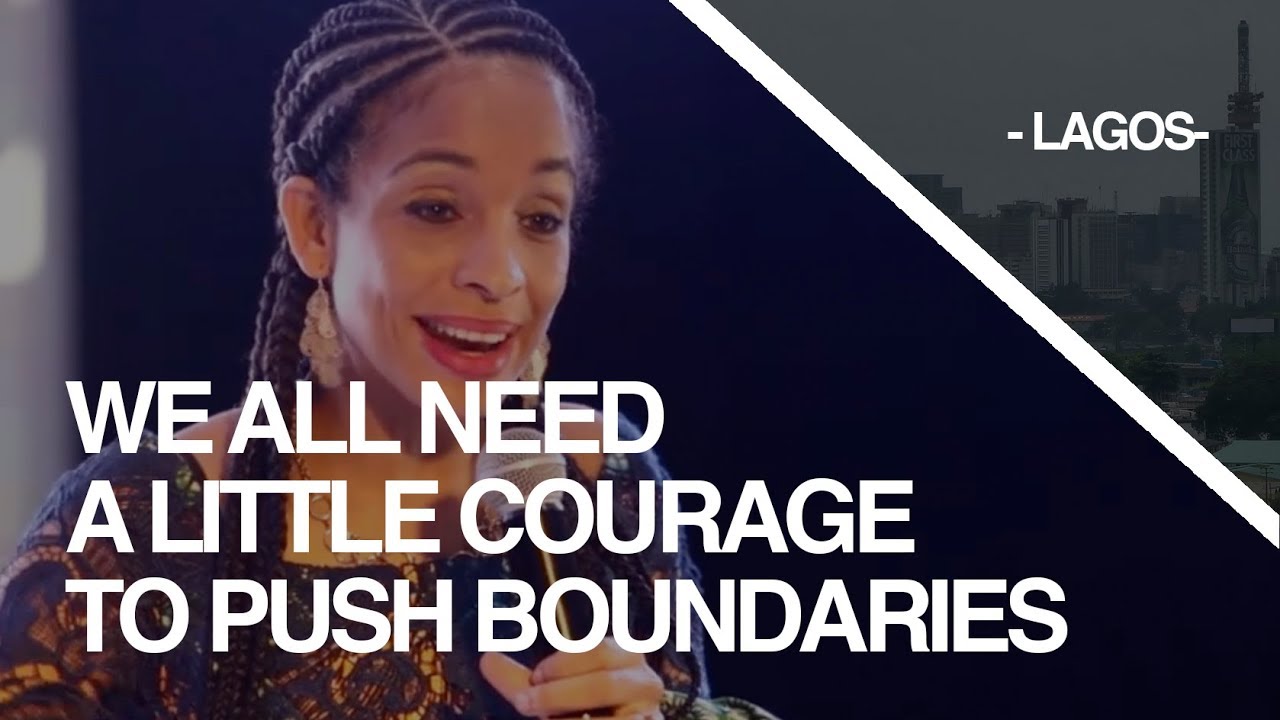 The Courage to Push Boundaries | Ndidi Nwuneli | Fuckup Nights Lagos