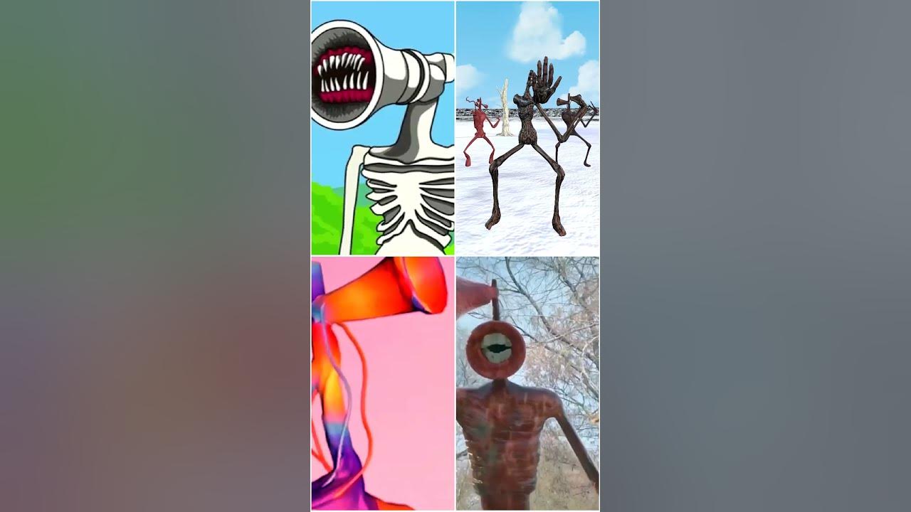 new siren head coffin dance meme cover song | #viralshort #coffindance
