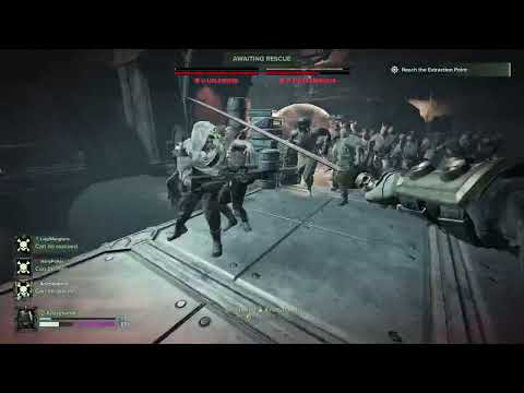 Krissy's INSANE Darktide Clutch