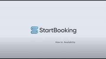 How availability works with Start Booking