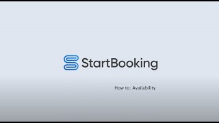 How availability works with Start Booking
