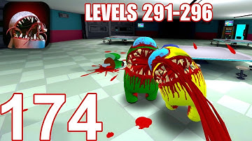Imposter Hide 3D Horror Nightmare - Gameplay Walkthrough Part 174 - Levels 291-296 (iOS,Android)