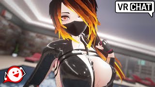 Pool Lap Dance For You [Good Luck Charm - Jagged Edge] - VRChat Dancing Highlight