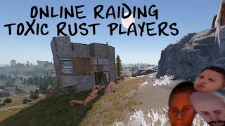 Going DEEP and RAIDING SALTY KIDS IN RUST by Kickstand\ 32,025 views 9 months ago 54 minutes