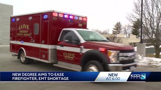 DMACC offers new degree to help firefighter shortage