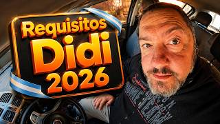 These Are the Requirements to Be a DiDi Driver screenshot 1