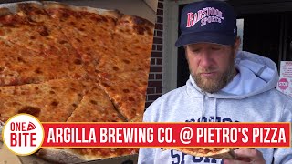 Barstool Pizza Review - Argilla Brewing Co Pietro s Pizza Newark DE