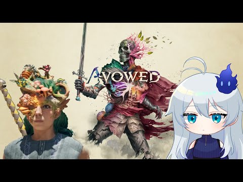 🔴【Avowed】高い炎杖で無双する宮廷占い師の旅 #11