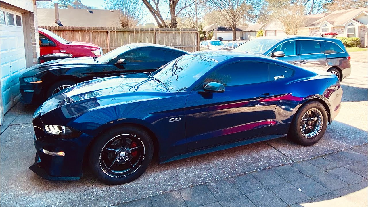 GETTING MY DREAM WHEELS FOR MY 2020 MUSTANG GT | NEW TUNE! | 1700TITO