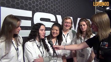 ESWC 2012 - CS:GO Women - Team Interview - Reason Gaming