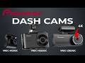 Pioneer Dash Camera Lineup - You don't want to miss it!