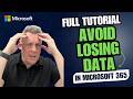 Don’t Risk Losing Your Data in Microsoft 365 Data Retention & How it Really Works!