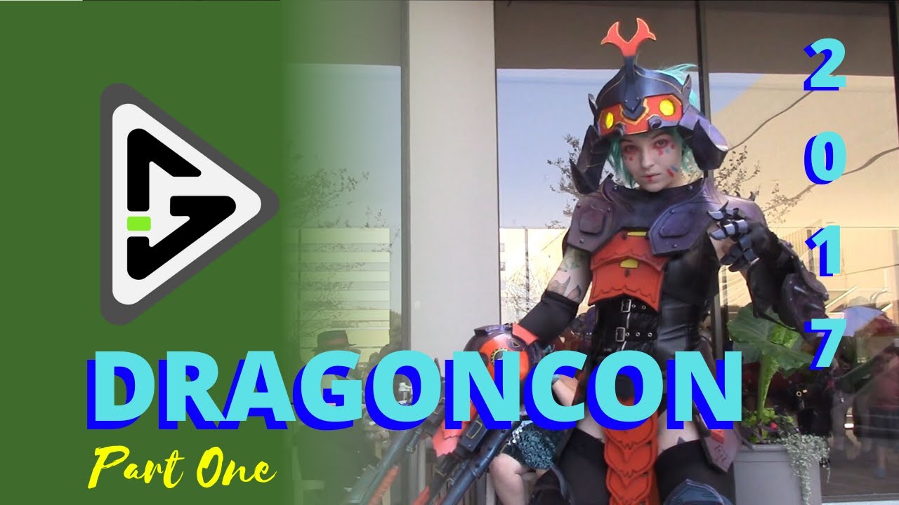 Dragon Con 2017 Part the First