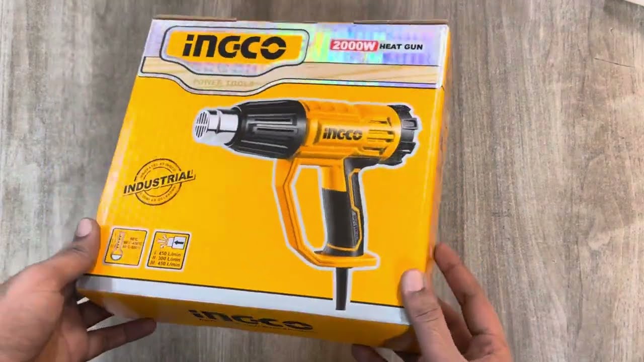 Ingco 2000 Watt Heat(Hot) Gun